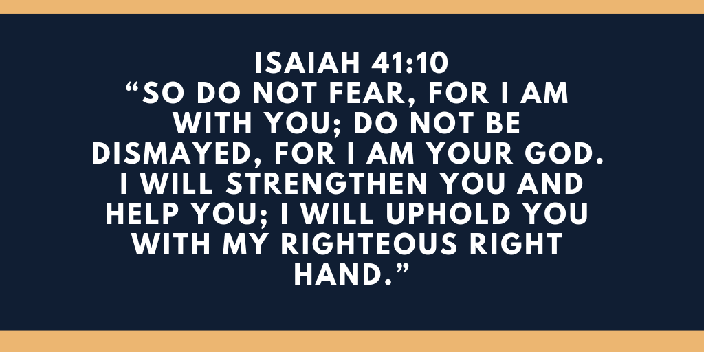 Powerful Prayers to Overcome Fear - Holy Land Prayer