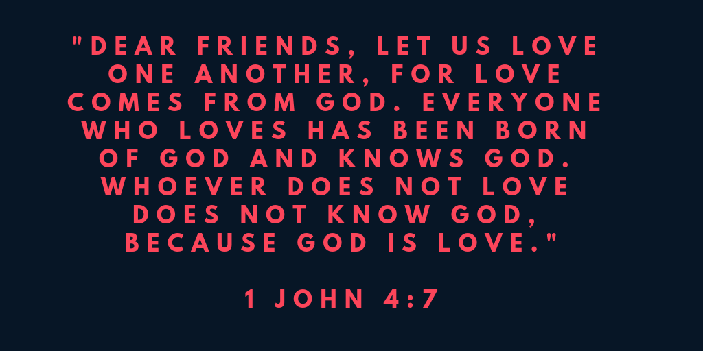 Prayer to know God's love