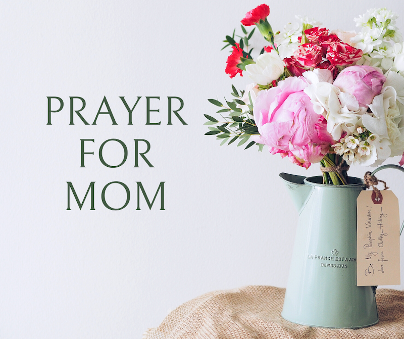 prayer for mom