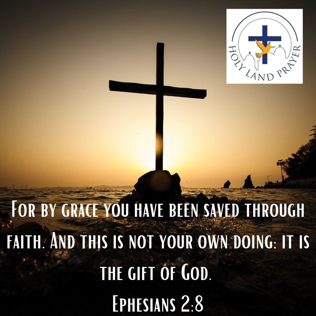 For by grace are ye saved through faith; and that not of yourselves: it is the gift of God: Not of works, lest any man should boast.