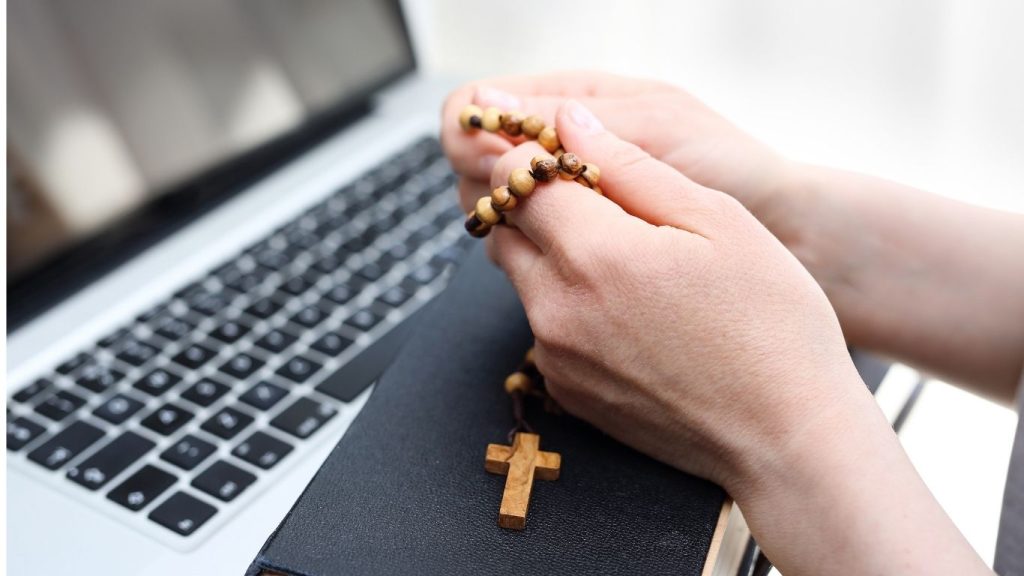 Submit a Prayer Request Online