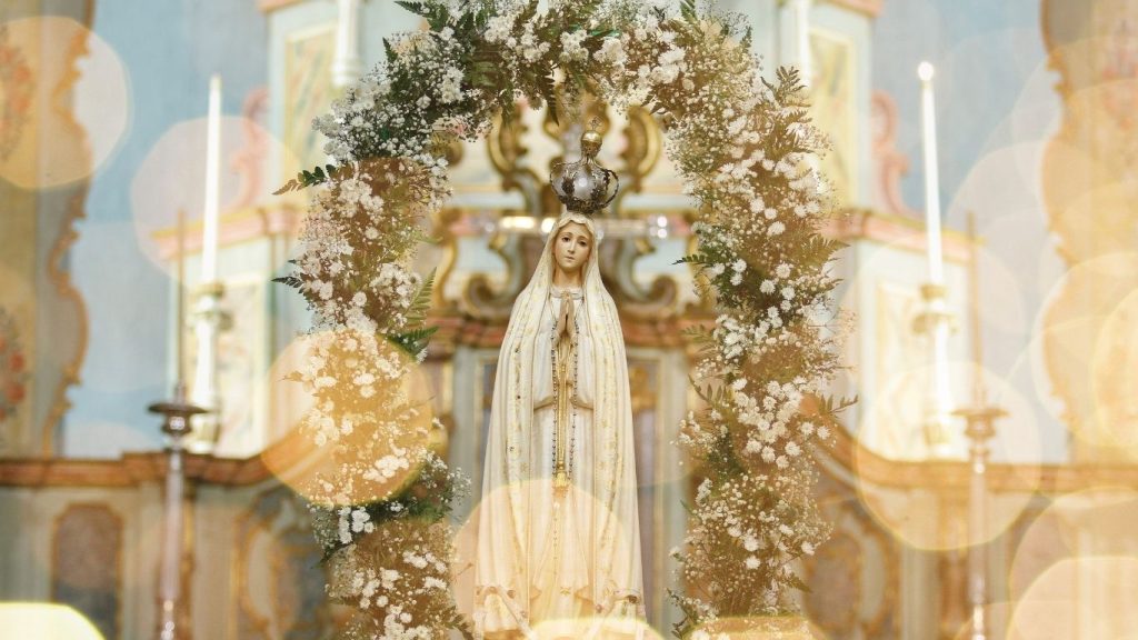 our lady of fatima prayer request