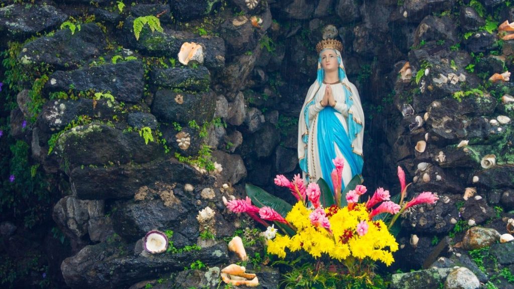 our lady of lourdes prayer