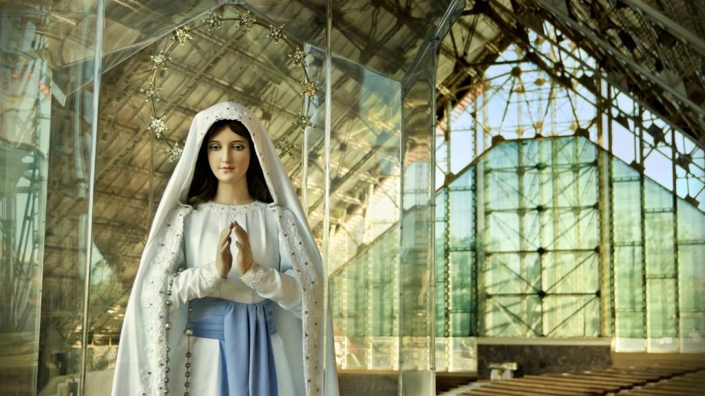 our lady of lourdes prayer request