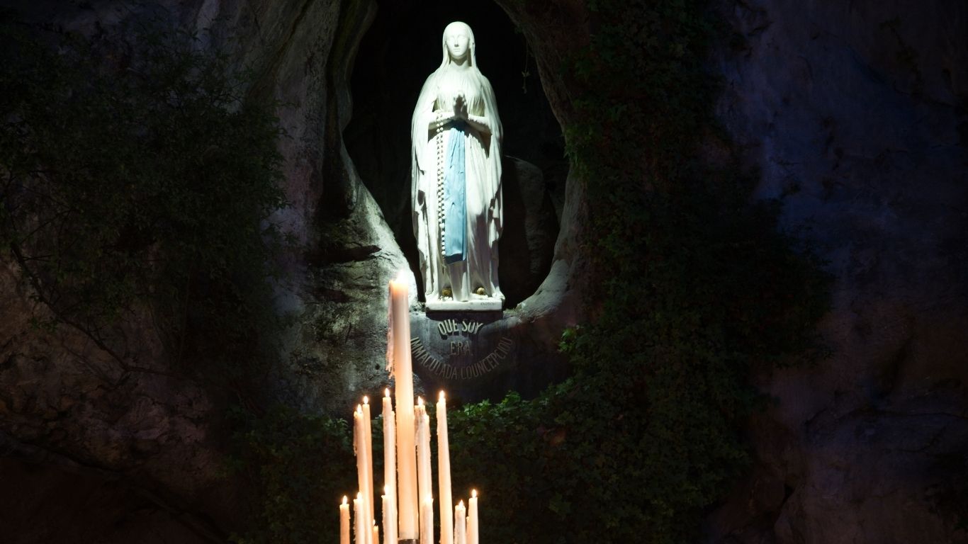 Prayer Request to Lourdes Grotto - Holy Land Prayer