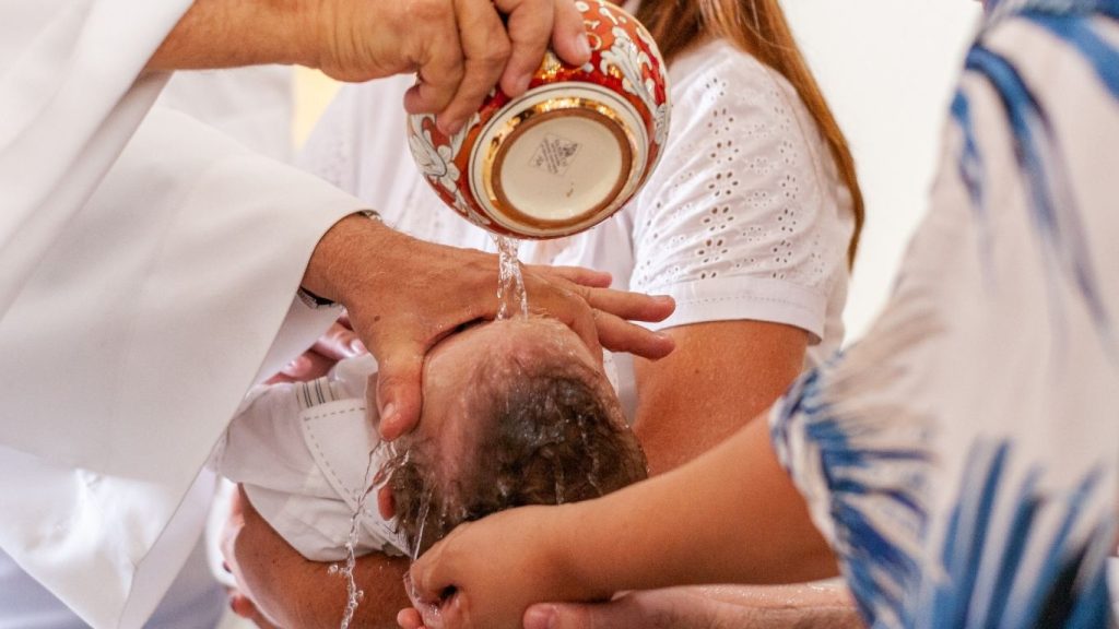 prayer for baptism