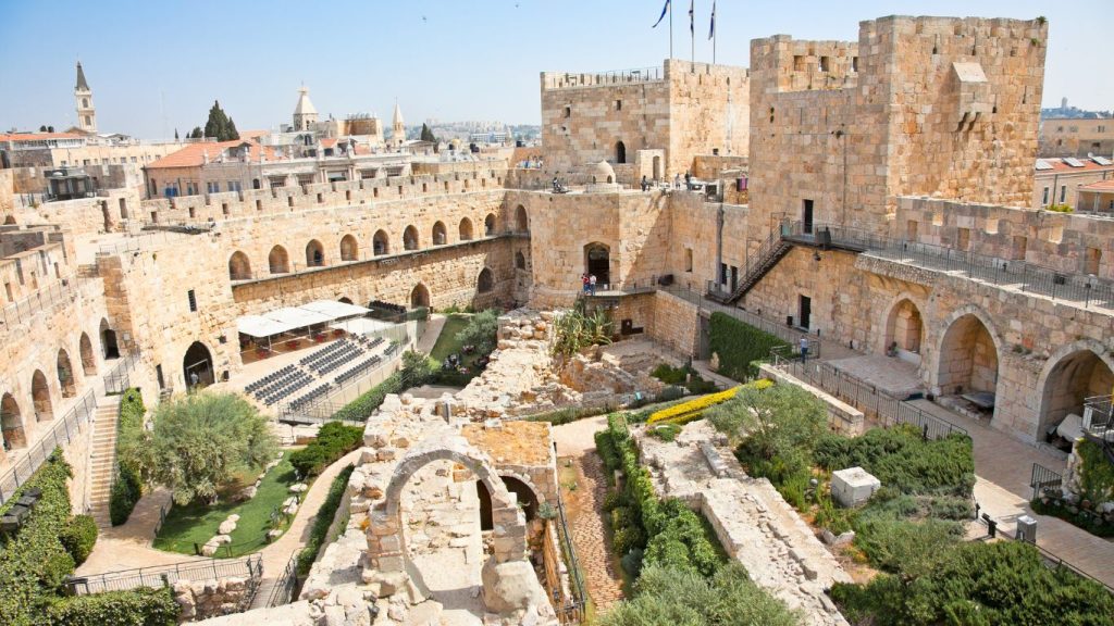 prayers for peace in Jerusalem