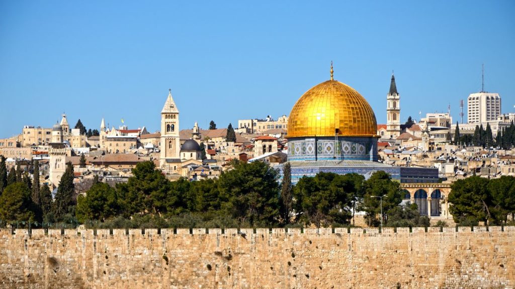 prayers for peace in Jerusalem