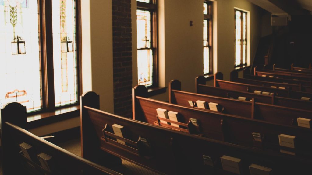 prayers for the church