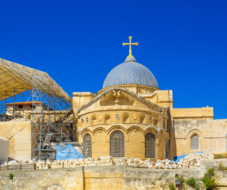 church of the holy sepulcher | Holy Land Prayer