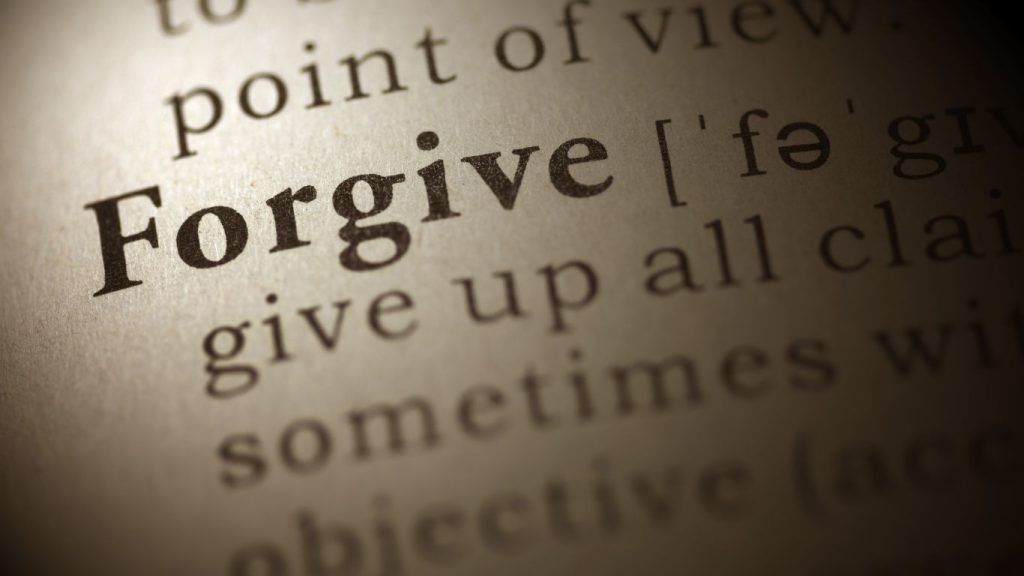 prayer for forgiveness and confession